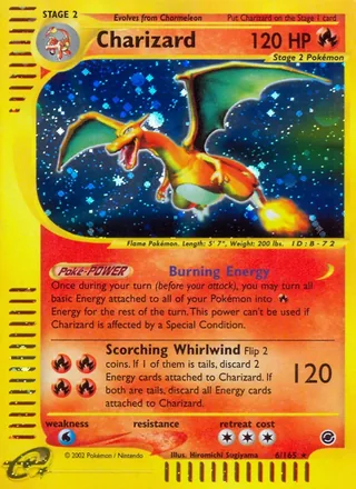 Charizard — リザードン (2001)
