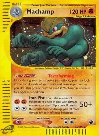 Machamp — カイリキー (2001)