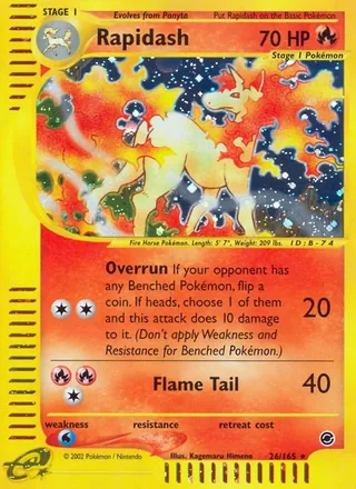 Rapidash — ギャロップ (2001)