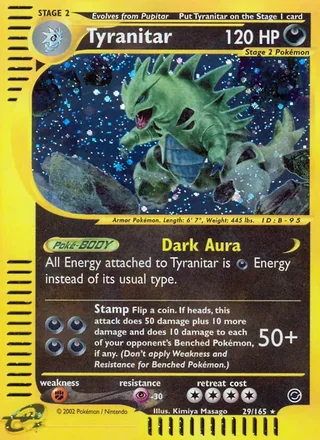 Tyranitar — バンギラス (2001)