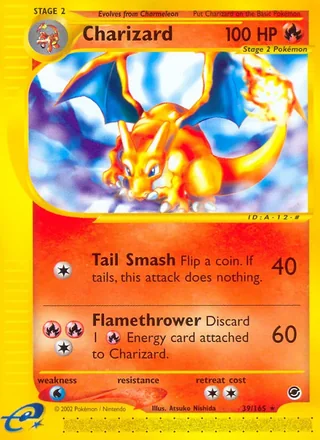 Charizard — リザードン (2001)