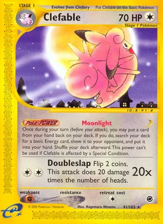 Clefable — ピクシー (2001)