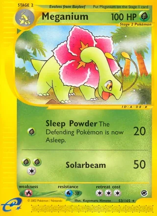 Meganium — メガニウム (2001)