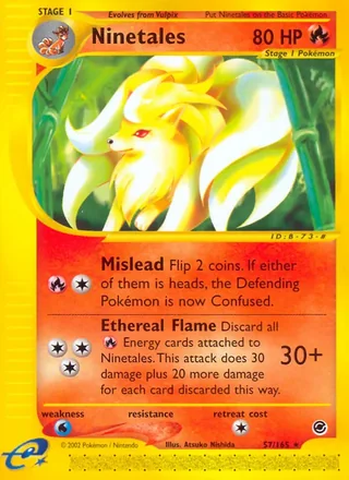 Ninetales — キュウコン (2001)