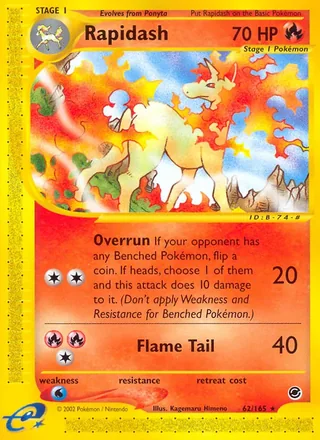Rapidash — ギャロップ (2001)