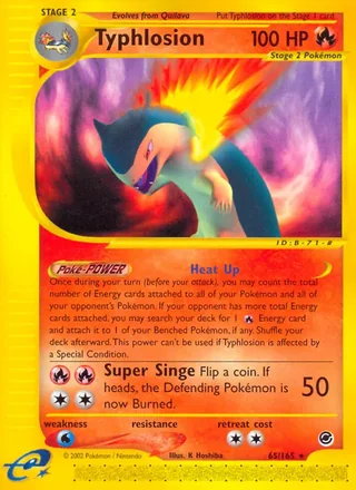 Typhlosion (2002)