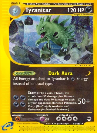 Tyranitar — バンギラス (2001)