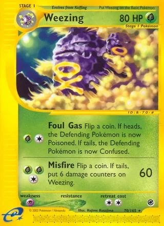 Weezing — マタドガス (2001)