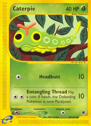 Caterpie — キャタピー (2001)