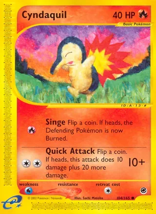 Cyndaquil (2002)