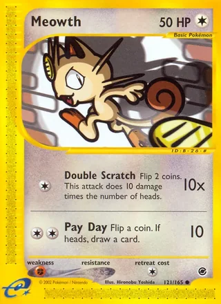 Meowth — ニャース (2001)