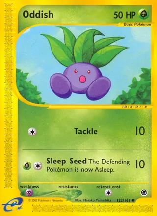 Oddish — ナゾノクサ (2001)