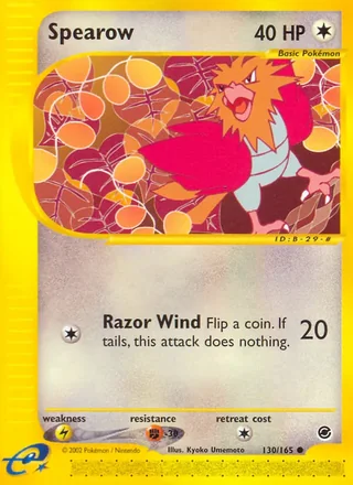 Spearow — オニスズメ (2001)