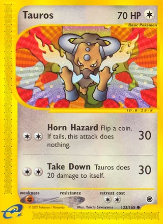 Tauros — ケンタロス (2001)