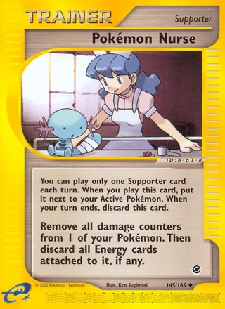 Pokémon Nurse — ポケモンナース (2001)
