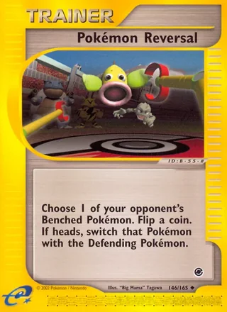 Pokémon Reversal — ポケモンリバース (2001)