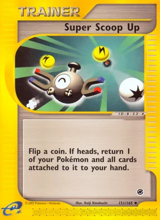 Super Scoop Up — スーパーポケモン回収 (2001)