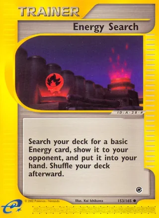 Energy Search (2002)