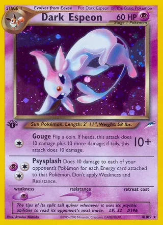 Dark Espeon (2002)