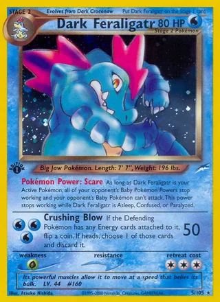 Dark Feraligatr (2002)