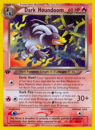 Dark Houndoom (2002)