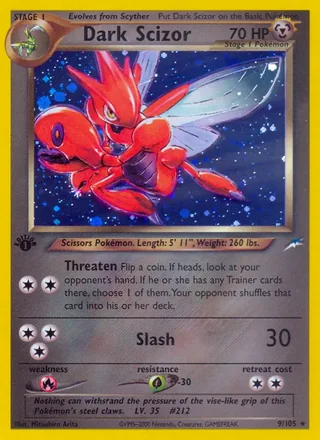 Dark Scizor (2002)