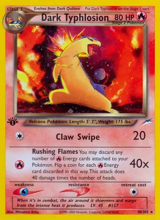 Dark Typhlosion (2002)