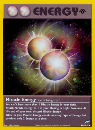 Miracle Energy (2002)