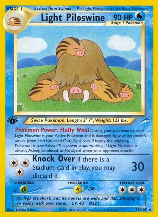 Light Piloswine (2002)