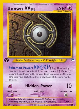 Unown [H] (2002)