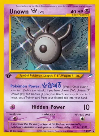 Unown [W] (2002)