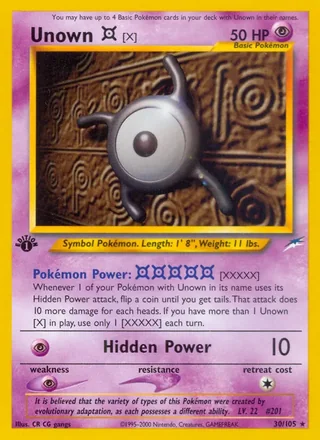 Unown [X] (2002)