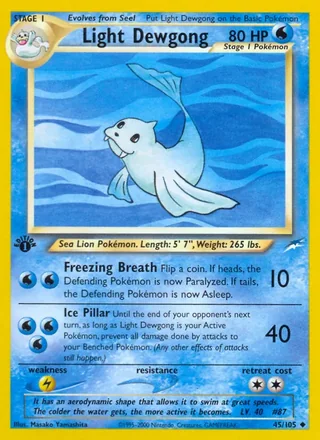 Light Dewgong (2002)