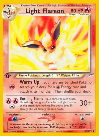 Light Flareon (2002)
