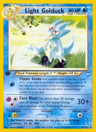 Light Golduck (2002)
