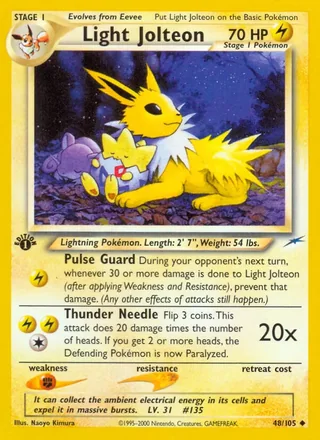 Light Jolteon (2002)