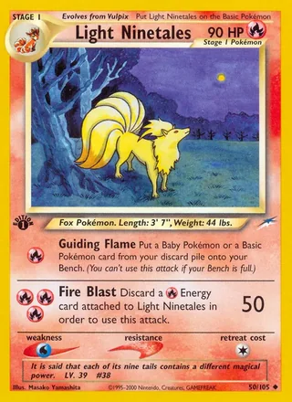 Light Ninetales (2002)