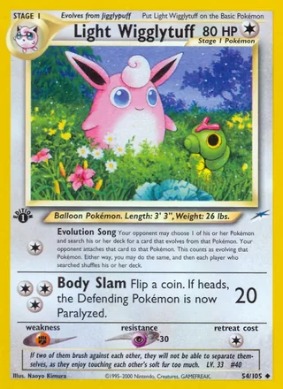 Light Wigglytuff (2002)