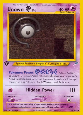 Unown [C] (2002)