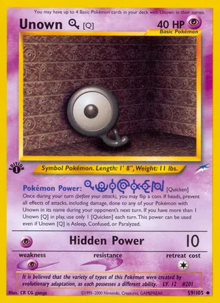 Unown [Q] (2002)