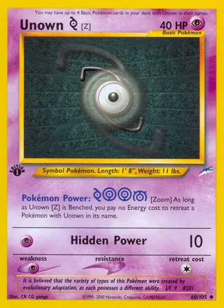 Unown [Z] (2002)