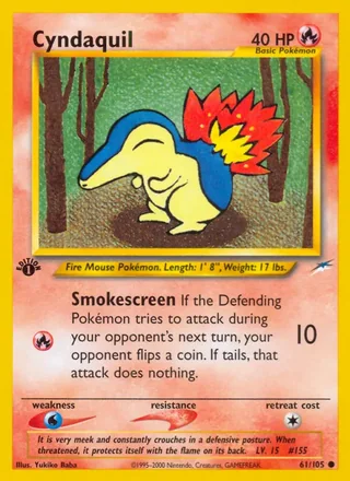 Cyndaquil (2002)