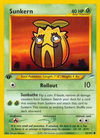 Sunkern (2002)