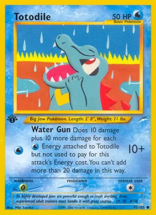 Totodile (2002)
