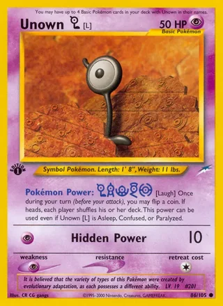 Unown [L] (2002)