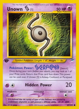 Unown [S] (2002)