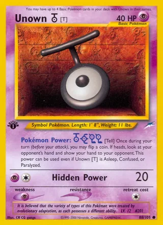 Unown [T] (2002)
