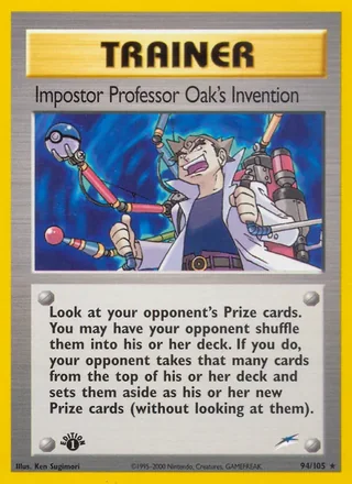 Impostor Professor Oak's Invention (2002)