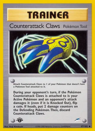 Counterattack Claws (2002)