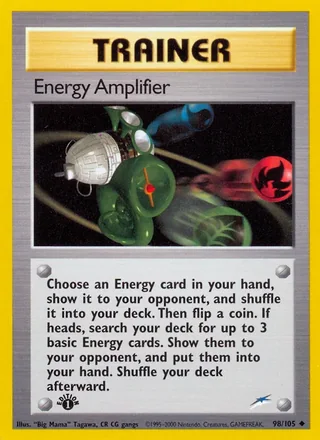Energy Amplifier (2002)